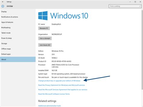 Windows 10 Activate Using Windows 78 Product Keys Itpro Today It