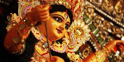 Due To Mala Mash Durga Puja Celebrations One Month After Mahalaya