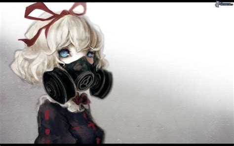 72 Best Gas Mask Anime Boy And Girl Images On Pinterest Gas Masks