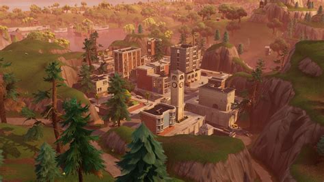 Fortnite Tilted Towers 4k Ultra Hd Wallpaper Background Image 3840x2160