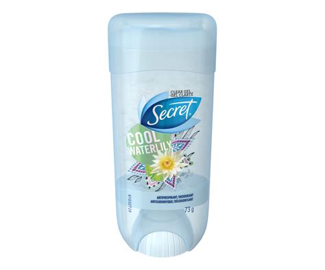 Freshies Antiperspirant And Deodorant Clear Gel Cool Water Lily 73 G