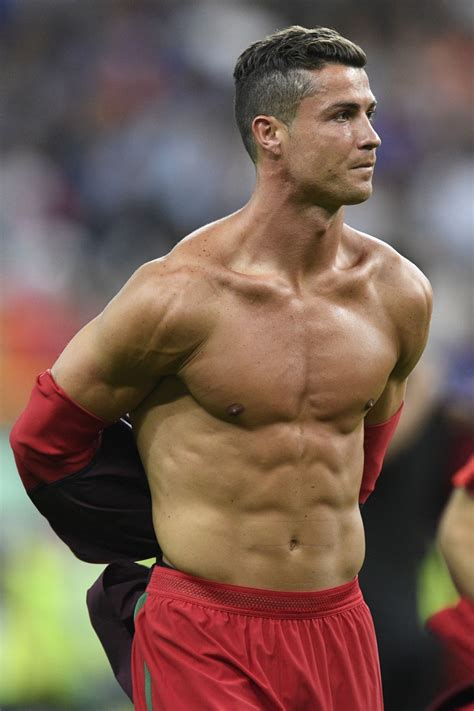 Ronaldo Take Off Shirt Football Quotes For Life