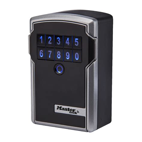 Master Lock Wall Mount Bluetooth Key Safe Open With Smartphone Or