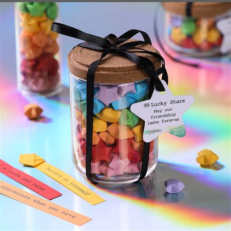 Origami Lucky Star Jars Paper Paper And Party Supplies