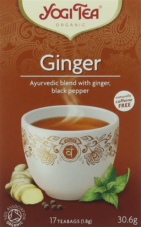 Yogi Tea Ginger 306g Grocery And Gourmet Food
