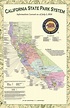 Map California State Parks – Topographic Map of Usa with States