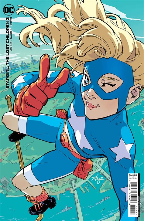 Stargirl The Lost Children 3 Cover B Variant Amy Reeder Card Stock