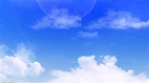 Blue Skies Animated Youtube