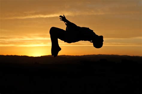 Back Flip Sunset Photography Assignments Pinterest Photography Wild