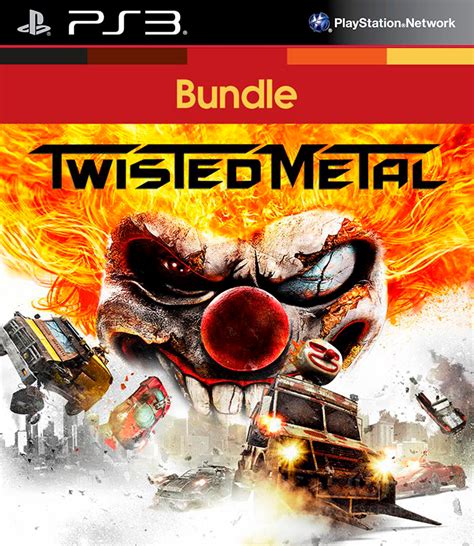 Twisted Metal Ultimate Bundle Playstation 3 Games Center