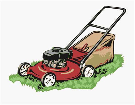 Free Lawn Mower Clipart Images