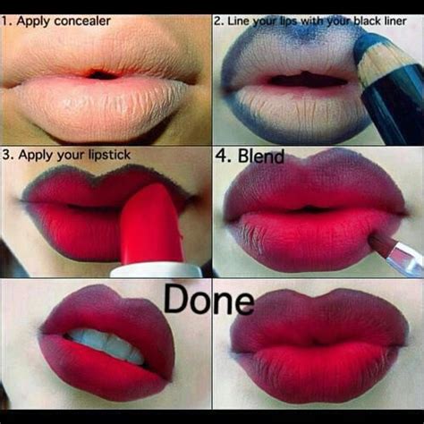 Diy The Perfect Pout Fter5 Beauty