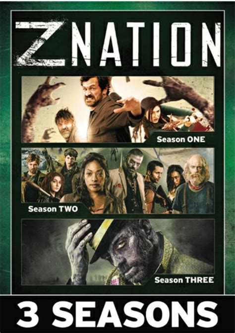 In an unseen story from season 2, the gang must protect a town from a dangerous new enemy. Z Nation: Season 1-3 Collection (DVD 2017) | DVD Empire