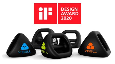 Ybell Fitness Gana Un Premio If Design Award 2020 A La Excelencia En