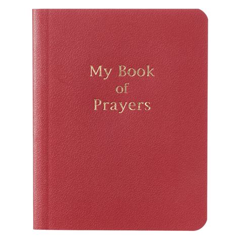 My Book Of Prayers Red