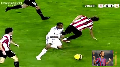 015 Robinho The Stepover King Destroying Skills Youtube