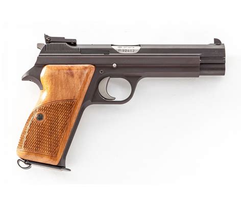 Sig P210 6 Semi Automatic Sports Pistol