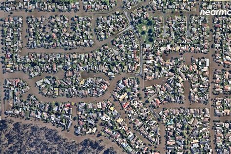 aerial shots reveal full scale of victoria s flood disaster abc news