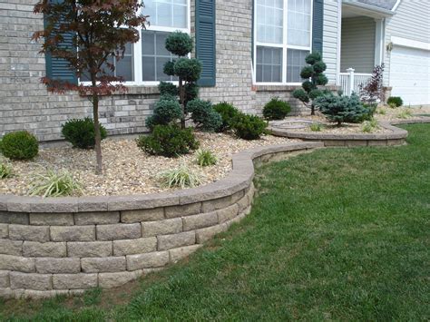 Front Yard Retaining Walls And Landscaping Landscaping Retaining Walls