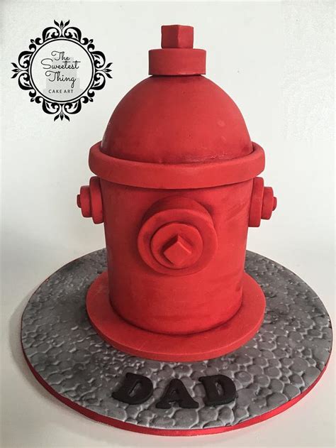 Fire Hydrant Cake Decorated Cake By The Sweetest Thing Cakesdecor