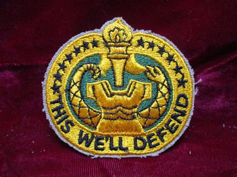 Us Army Drill Sergeant This Well Defend Patch Etsy