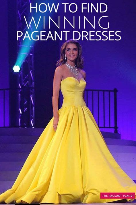 Pageant Dresses How To Style Pose And Walk Pageant Outfits Pageant