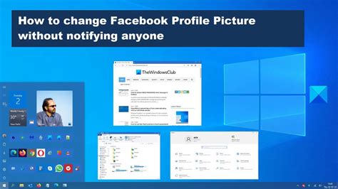 How To Change Facebook Profile Picture Without Notifying Anyone Youtube