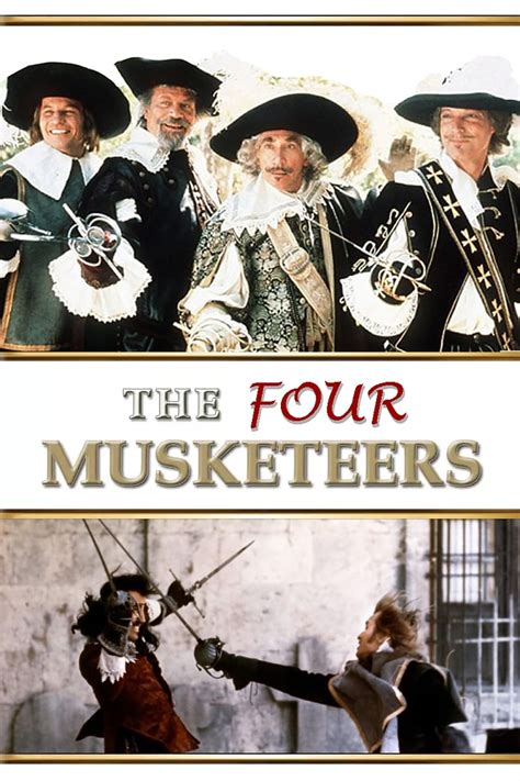 The Four Musketeers 1974 Posters — The Movie Database Tmdb