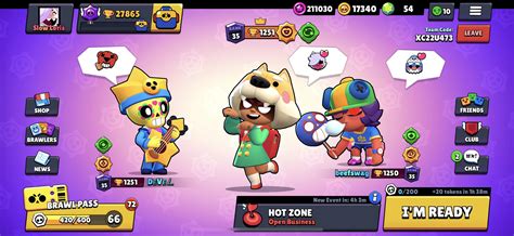 Ss Starnita Oc Shiba Nita Is The Best Skin Ever Brawlstars Brawl