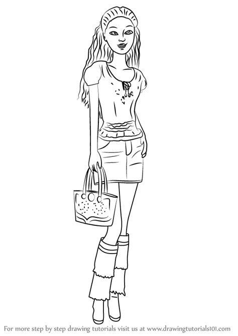 Barbie Life In The Dreamhouse Coloring Pages Meaningful Simple Home