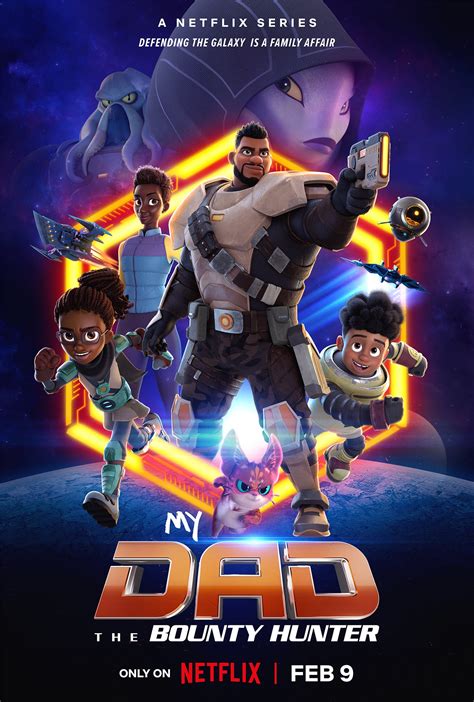 Netflix Releases Trailer For New Animated Series ‘my Dad The Bounty