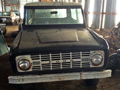 First Year Ford Bronco Project Barn Finds