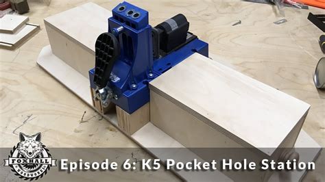 Diy How To Build A Pocket Hole Jig Station Plans Woodworking