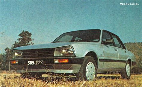 VeoAutos on Twitter Peugeot 505 SX Chile 1986 año en que se