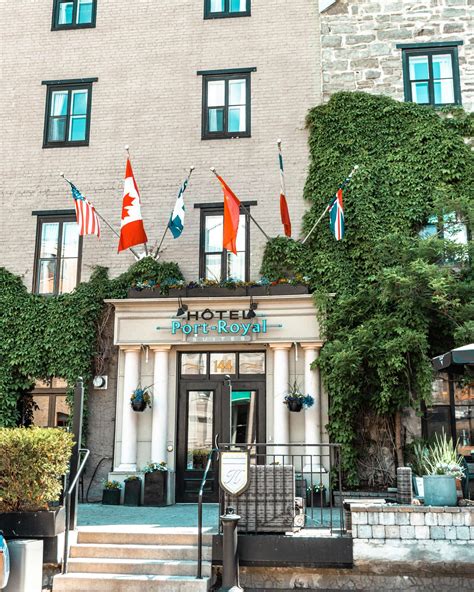 17 Charming Boutique Hotels In Quebec City