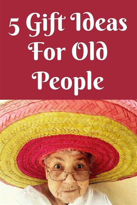 Looking for senior gift ideas that are sure to please? 5 Gift Ideas For Old People Like Elderly Grandpas and ...