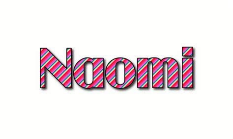 Naomi Logo Herramienta De Diseño De Nombres Gratis De Flaming Text