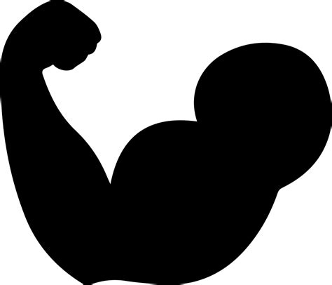 Muscle Svg Png Icon Free Download 185439