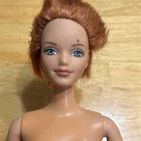 VINTAGE BARBIE DOLL 1992 Mattel Earring Magic Midge RED HAIR DRESSED