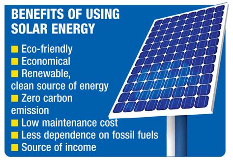 What Are The 5 Benefits Of Solar Panels For Your Home