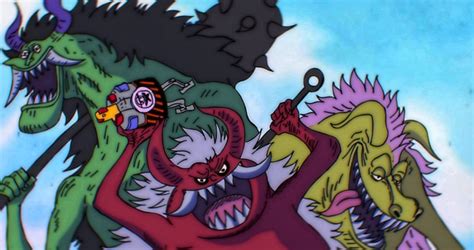 One Piece Series Revealed Main Crew Members Of Kaidos Beast Pirates