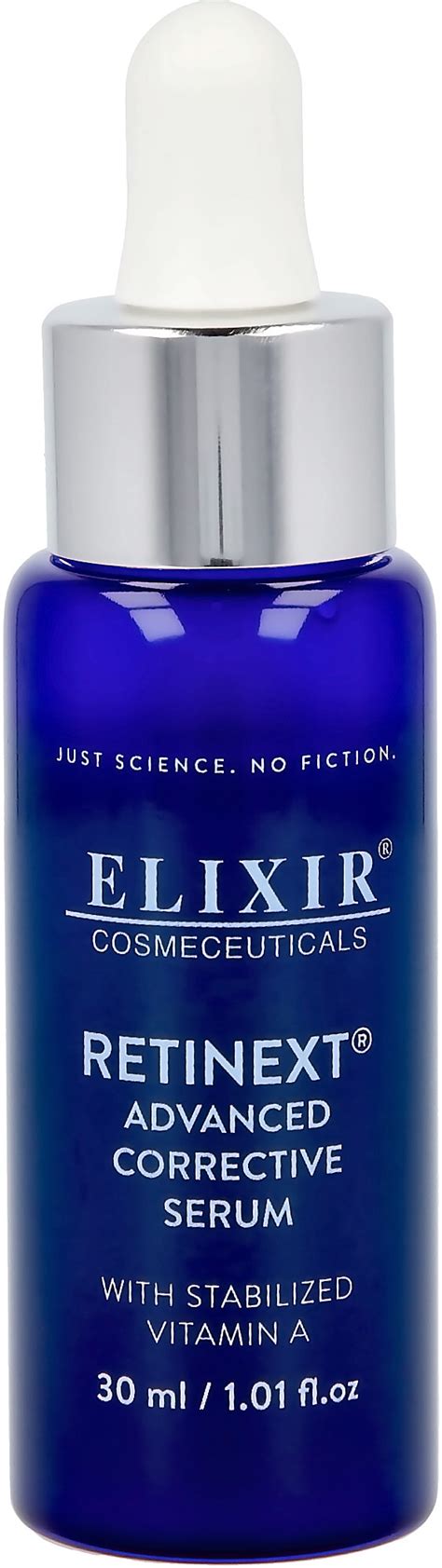 Elixir Cosmeceuticals Retinext Advanced Corrective Serum Ingredients