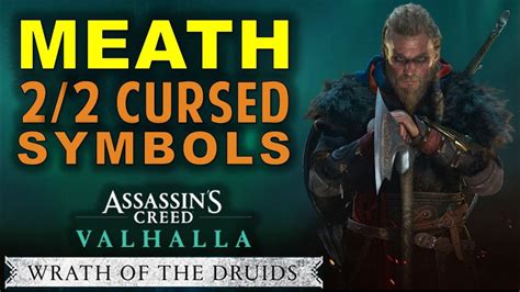 Meath Cursed Symbols How To Destroy All Symbols Ac Valhalla Wrath