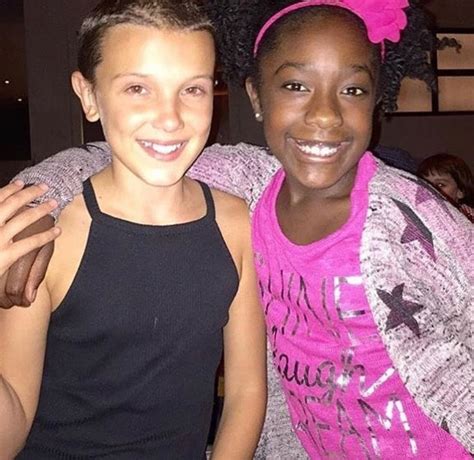 Millie Bobby Brown And Sister Of Caleb Mclaughlin Millie Bobby Brown