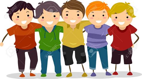Group Of Friends Clipart Free Download On Clipartmag