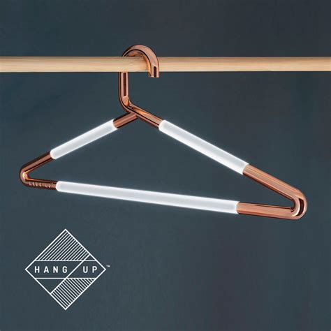 These futuristic coat hangers illuminate closets, bedrooms, bathrooms, or anywhere you hang them with a soft white light from two frosted sections at. Hang Up Lights - Illuminated Coat Hangers
