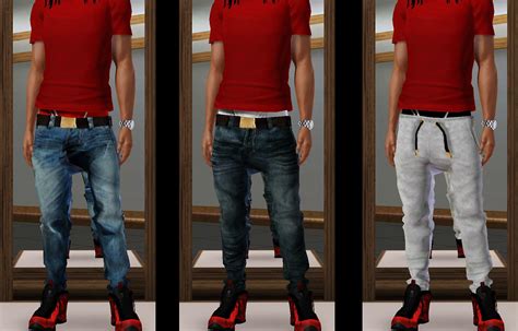 Sims 4 Cc Sagging Jeans Images And Photos Finder
