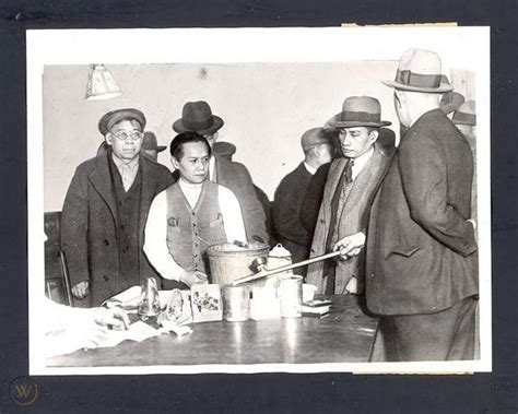 Orig Photo 1920 30s Chinatown Gangs Nyc Hip Sing Tong 18494169