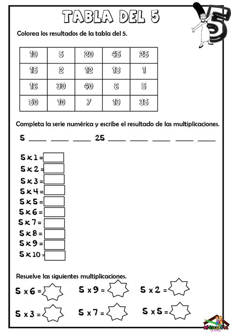 Cuaderno Tablas De Multiplicar Con Ejerciciospagina10 Imagenes