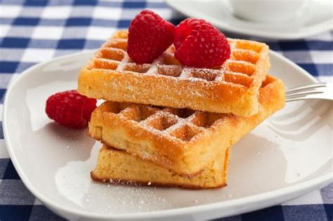 El Secreto Para Hacer Unos Waffles Perfectos Y Deliciosos